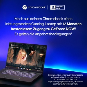 Laptop ASUS Chromebook CX14 CX1405CTA, 14 inch FHD, 4GB RAM, 128GB eMMC, Albastru - Img 7