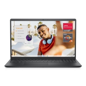 Laptop Dell Inspiron 15 3535 156 inch FHD AMD Ryzen 5 8GB RAM SSD 512GB Negru