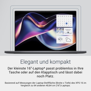 Laptop Dell XPS 16 - Intel Core Ultra X9, 32GB RAM, 1TB SSD - Img 7