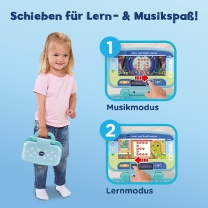 Laptop educational VTech Lern- und Musik-Laptop pentru copii 2-5 ani - Img 2
