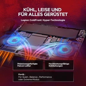 Laptop Gaming Lenovo Legion 5 15.3 OLED 165Hz AMD Ryzen 7 32GB RAM 1TB SSD Negru - Img 7