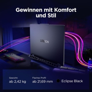 Laptop Gaming Lenovo Legion Pro 5 16 WQXGA OLED 240Hz Intel Core Ultra 9 32GB RAM 1TB SSD - Img 8