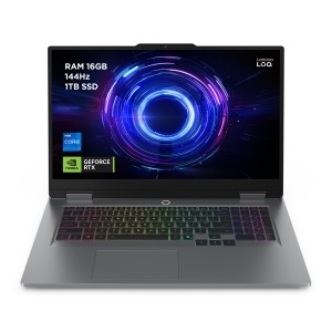 Laptop Gaming Lenovo LOQ 17.3 Full HD 165Hz Intel Core i7 16GB RAM 1TB SSD RTX 5060