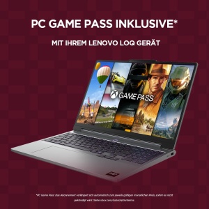 Laptop Gaming Lenovo LOQ AMD Ryzen 7, 16GB RAM, 1TB SSD, NVIDIA GeForce RTX 5060, 15.3 WUXGA - Img 4
