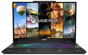 Laptop Gaming MSI Cyborg 17, 17.3 Full HD, Intel Core i7, NVIDIA RTX 5060, 16GB RAM