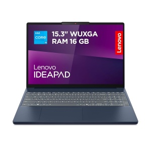 Laptop Lenovo IdeaPad Slim 3 15.6 WUXGA Intel Core i5 16GB RAM 512GB SSD Cosmic Blue