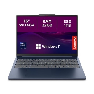 Laptop Lenovo IdeaPad Slim 5i Intel Core Ultra 9 16 WUXGA 32GB RAM 1TB SSD Cosmic Blau