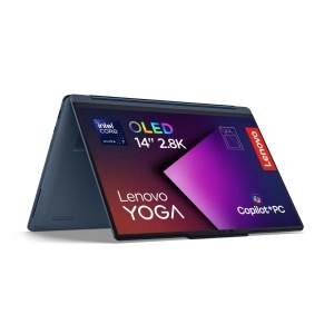 Laptop Lenovo Yoga 9 2in1 Aura Edition, 14 2.8K OLED, Intel Core Ultra 7, 32GB RAM, 1TB SSD