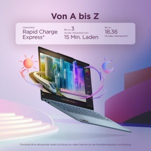 Laptop Lenovo Yoga Slim 7 14 OLED 2.8K AMD Ryzen 7 16GB RAM 1TB SSD Tidal Teal - Img 4