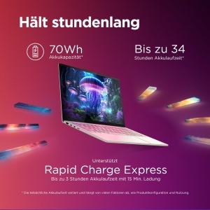 Laptop Lenovo Yoga Slim 7i Aura Edition 14 OLED Intel Core Ultra 7 16GB RAM 512GB SSD - Img 3