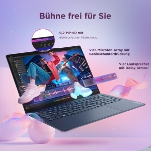 Laptop Lenovo Yoga Slim 7X 14 OLED 16GB RAM 1TB SSD Cosmic Blau - Img 6