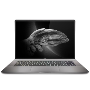 Laptop MSI Creator Z17-034ES, i9-12900, 32GB RAM, 2TB, RTX 3080, Gri - Img 2