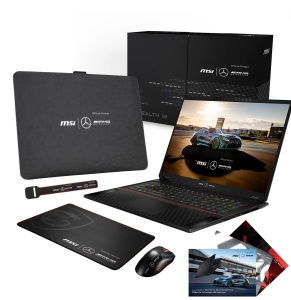 Laptop MSI Stealth 18 Mercedes-AMG A1VHG-068FR, Intel Core Ultra 9, 32GB RAM, 2TB SSD