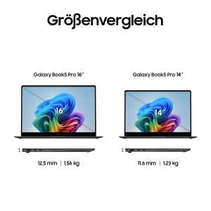 Laptop Samsung Galaxy Book5 Pro, 14 inch, Intel Core Ultra 5, 16 GB RAM, 512 GB, Gri - Img 7