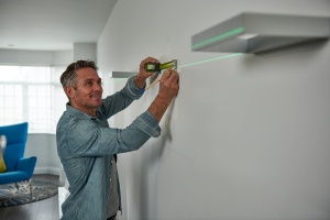 Laser 360 Ryobi RB360GLL, 25 m, auto-nivelare, tehnologie laser verde - Img 5
