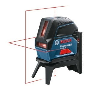 Laser cu linii incrucisate Bosch Professional GCL 2-15 IP54 Autonivelare 15m - Img 6