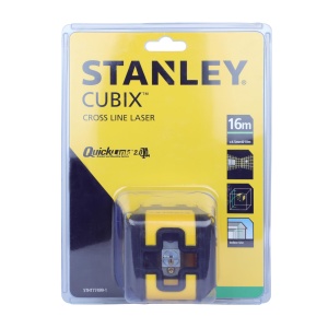 Laser de nivelare Stanley Cubix STHT-77499-1, auto-nivelant, 16m, verde