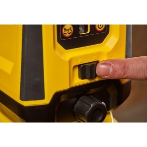 Laser de nivelare STANLEY STHT77616, rotatie automata, precizie - 6 mm30 m - Img 6