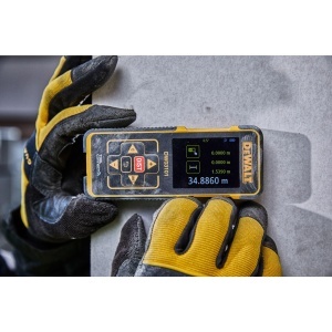Laser-Distanzmesser DeWALT DW03101, 100m, Display iluminat, 2x LR03 - Img 7