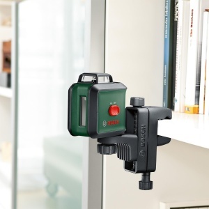 Lasere de nivelare Bosch UniversalLevel 360, auto-nivelare, cu stativ TT 150 - Img 7