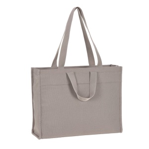 LASSIG Geanta de scutece pentru bebelusi cu covoras de infasat, atasament pentru carucior, produs in mod durabil/GRE Tote Up Bag Bag Bag taupe - Img 6
