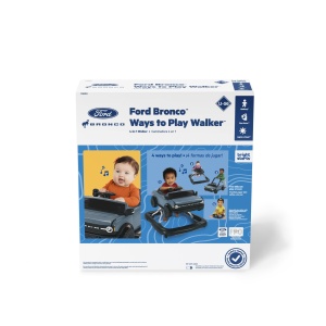 Lauflernwagen Bright Starts Ford Bronco 4-in-1, Area 51 Albastru, Unisex, 6 luni - Img 3
