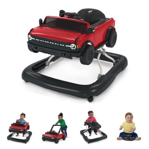 Lauflernwagen Bright Starts Ford Bronco 4-in-1, Culoare Rosie, Unisex, 6-24 Luni - Img 2