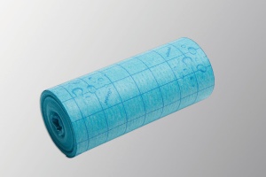 Laveta Ileda Profesionala, Quickn Dry, 25cm x 10m, Albastra, Biodegradabila - Img 6