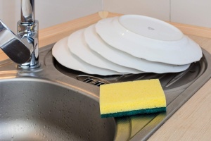 Laveta Vileda Glitzi 2 1, material de calitate, rezistenta si durabilitate - Img 2