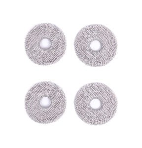 Lavete de curatare ECOVACS D-WP04-0012 pentru OZMO Turbo, 4 bucati, poliester