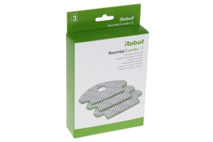 Lavete de curatare iRobot Roomba Combo, reutilizabile, 3 buc, gri si verde - Img 4