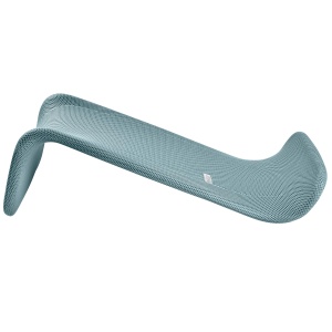 Leagan pentru baie BEABA Ergonomic, Anti-Rutsch, Material Mesh, Culoare Baltic Blue - Img 4