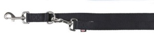 Leana pentru caini Trixie, ajustabila, 2m, 15mm, neagra - Img 4