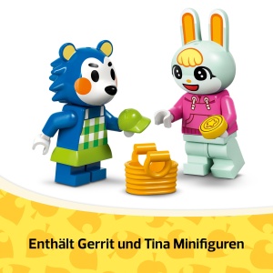 LEGO Animal Crossing 77055 Schneiderei Set de Constructie pentru Jocuri de Rol Creativ - Img 6