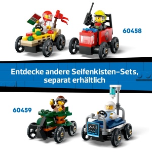 LEGO City Set 60459 Masinute Seifenkiste cu Minifigurine pentru Copii 5 - Img 6