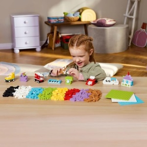 LEGO Classic 11044 Set Creativ 750 Piese pentru Constructii si Joaca cu Elemente Speciale - Img 10