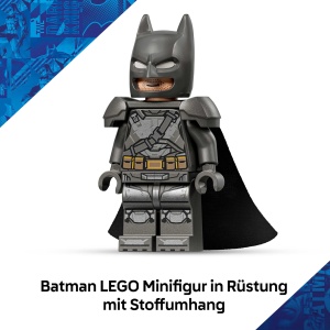 LEGO DC Batman Batmobil 76331 Set creativ pentru copii 9 cu minifigura si functii interactive - Img 5