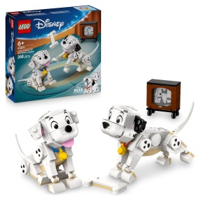 LEGO Disney 43271 Lucky Penny 101 Dalmatieni Figurine Articulate 268 Piese