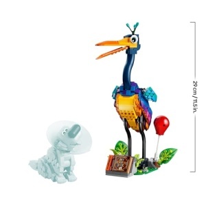 LEGO Disney Pixar 43290 Kevin si Dug Figurine Constructibile DIY Decorativ - Img 10