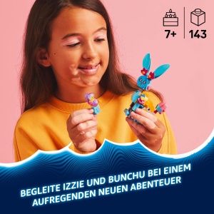 LEGO DREAMZzz 71488 Set Constructie 20-in-1 cu Izzie si Jucarie Iepuras Bunchu - Img 2