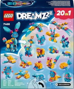 LEGO DREAMZzz 71488 Set Constructie 20-in-1 cu Izzie si Jucarie Iepuras Bunchu - Img 12