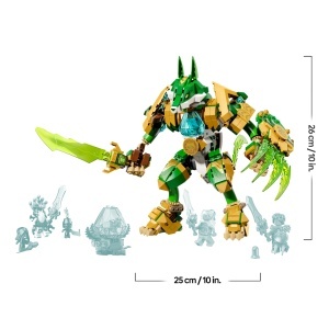 LEGO DREAMZzz 71508 Fuchs-Wachtermech 2-in-1 Minifigurine si Creaturi Fantastice - Img 7