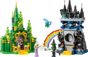 LEGO Emerald City Kiamo Ko Castle 75689 Set creativ cu minifigurine si accesorii - Img 10