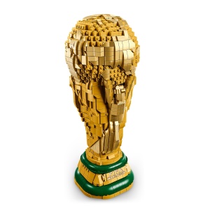 LEGO FIFA World Cup Trophy 43020 Model 3D DIY cu Minifigura Colectibila - Img 3