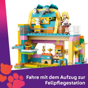 LEGO Friends 42650 Magazin accesorii animale 375 piese cu figurine si statie de ingrijire - Img 5