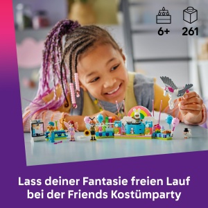 LEGO Friends 42661 Set Party Costume cu Animale si DJ-Pult pentru Copii 6 - Img 2