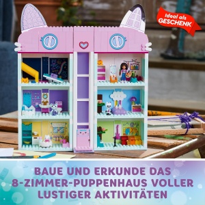 LEGO Gabbys Dollhouse 10788 Casa de Papusi cu 4 Etaje Figurine si Accesorii - Img 3