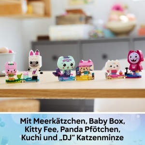 LEGO Gabbys Puppenhaus 11215 Set cu 6 Figurine Animale si Accesorii - Img 5