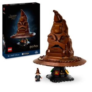 LEGO Harry Potter 76429 Palarie Vorbitoare cu Sunete si Minifigurina Harry