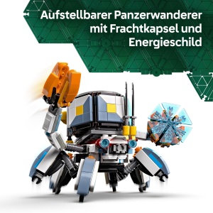 LEGO Horizon Adventures 77037 Set Aloy si Varl vs Panzerwanderer si Sagezahn 768 Piese - Img 4